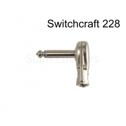 Switchcraft Pancake Mono Plug Model 228